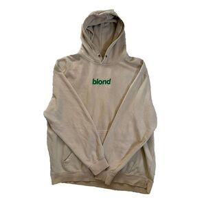 Blond Frank Ocean Hoodie